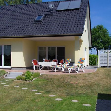 Ferienhaus Ellernblick Mit Sauna Steffenshagen Экстерьер фото