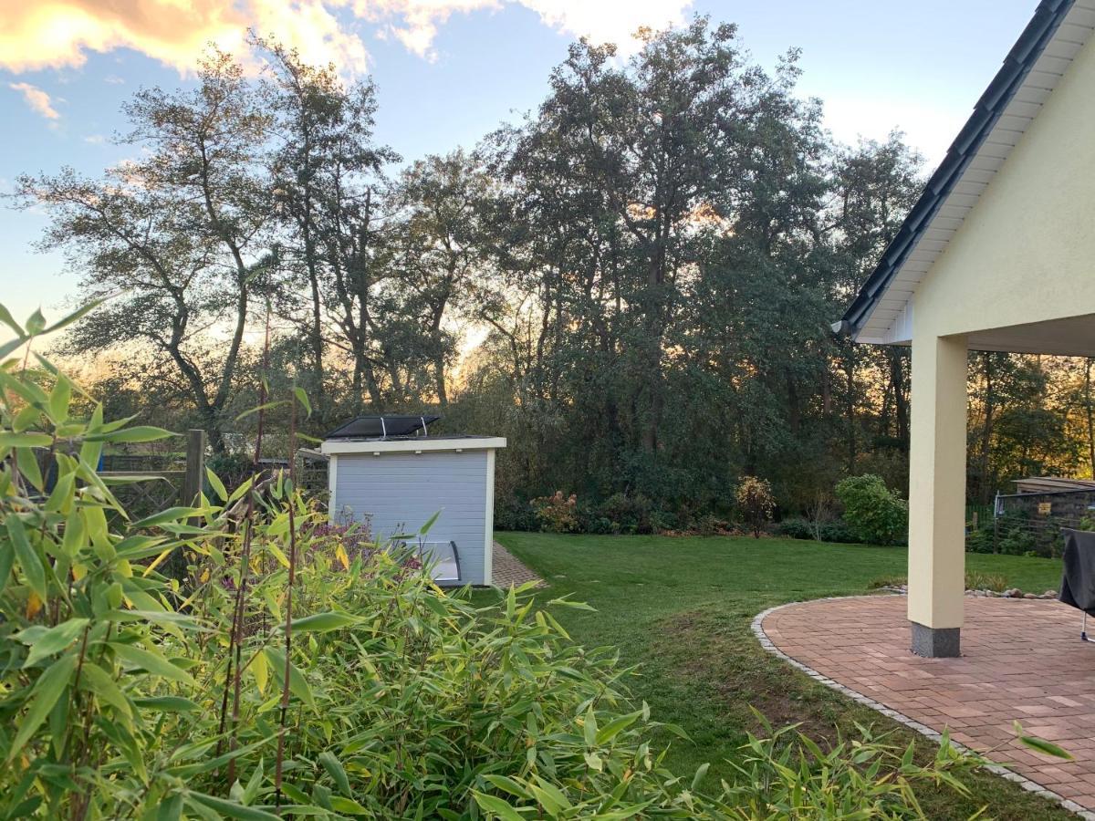 Ferienhaus Ellernblick Mit Sauna Steffenshagen Экстерьер фото