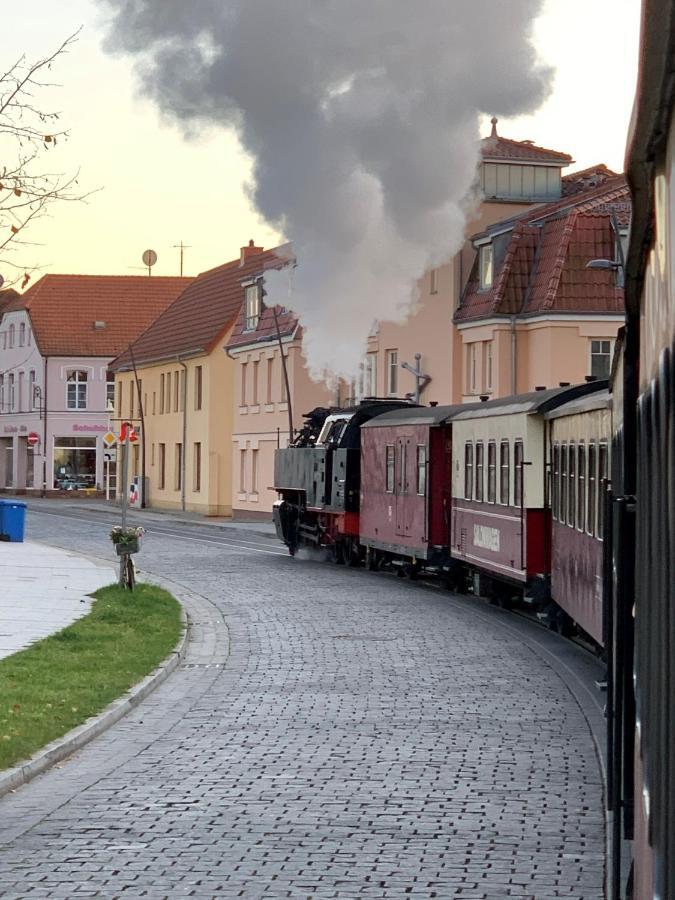 Ferienhaus Ellernblick Mit Sauna Steffenshagen Экстерьер фото