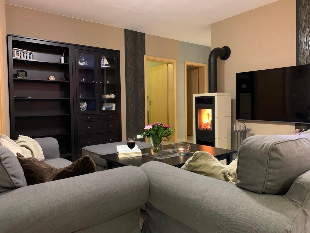 Ferienhaus Ellernblick Mit Sauna Steffenshagen Экстерьер фото