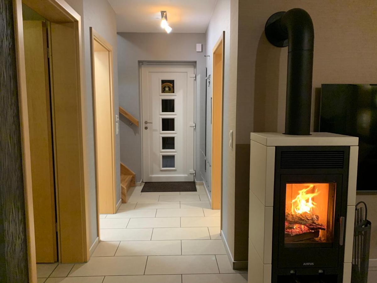 Ferienhaus Ellernblick Mit Sauna Steffenshagen Экстерьер фото
