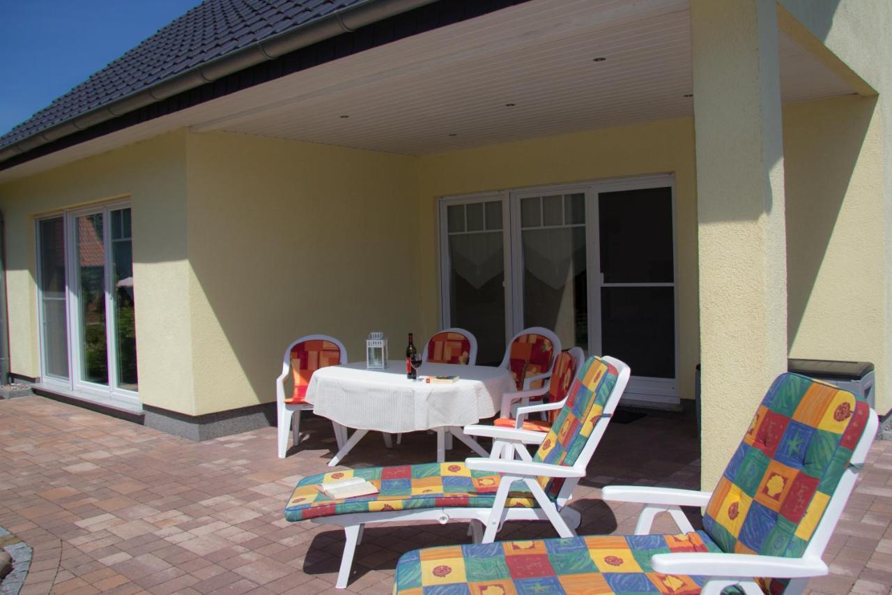 Ferienhaus Ellernblick Mit Sauna Steffenshagen Экстерьер фото