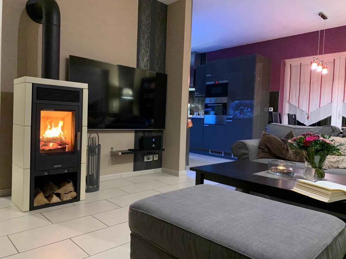Ferienhaus Ellernblick Mit Sauna Steffenshagen Экстерьер фото