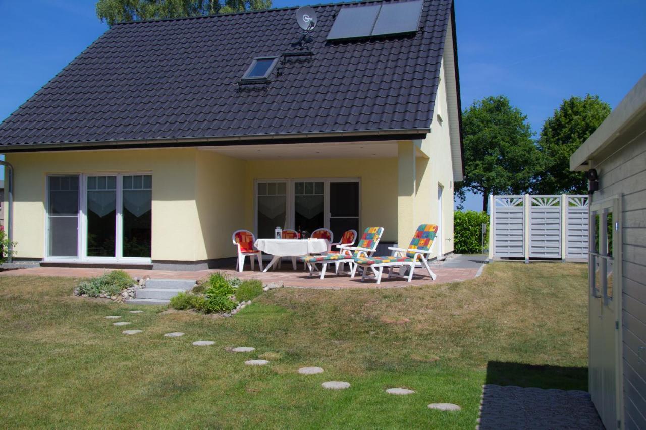 Ferienhaus Ellernblick Mit Sauna Steffenshagen Экстерьер фото