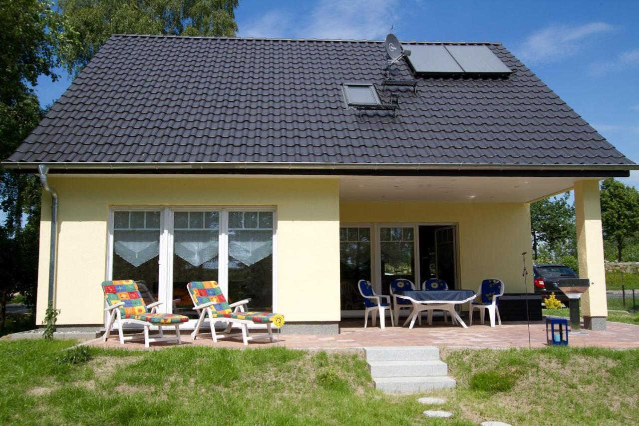 Ferienhaus Ellernblick Mit Sauna Steffenshagen Экстерьер фото
