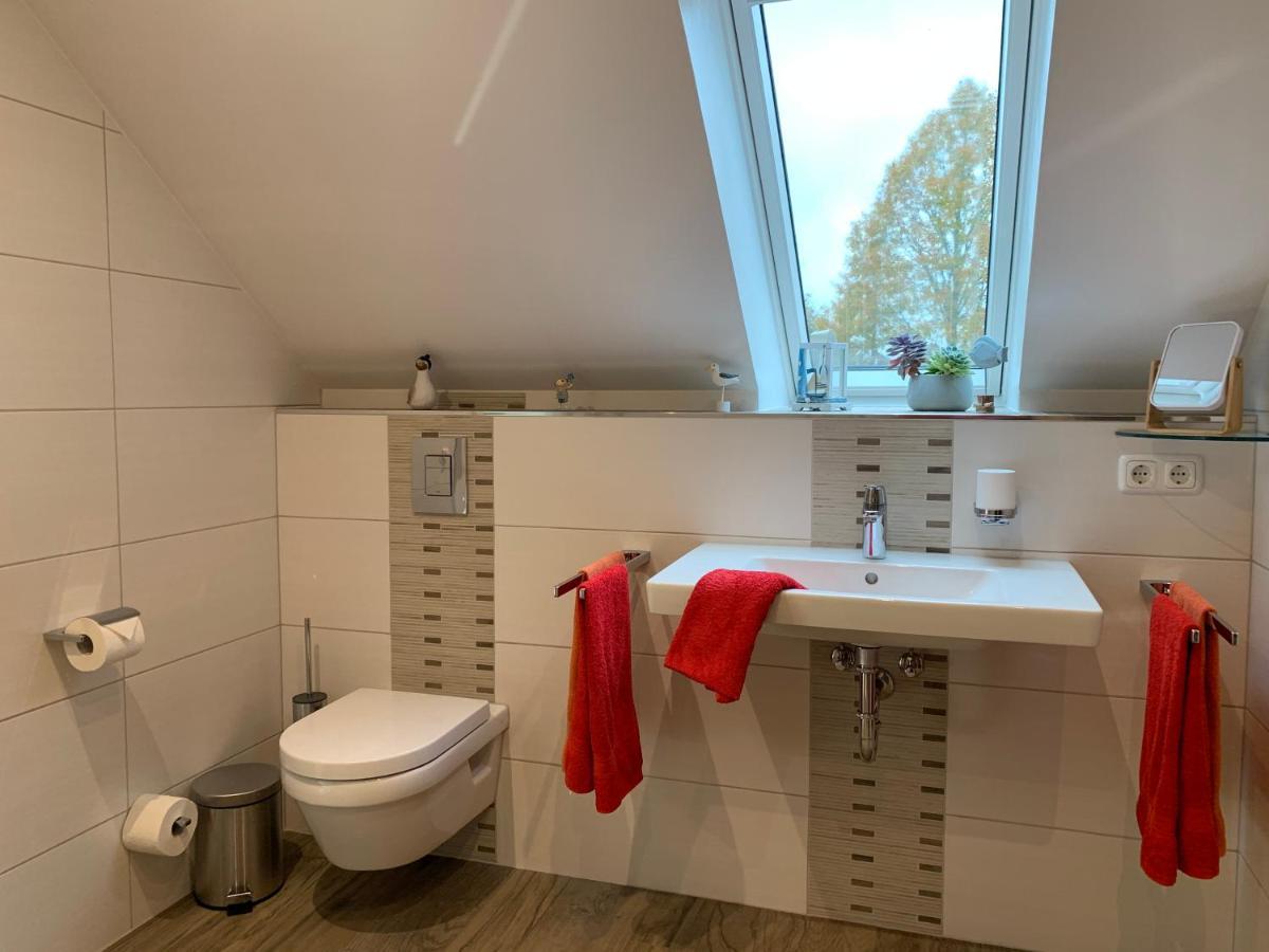 Ferienhaus Ellernblick Mit Sauna Steffenshagen Экстерьер фото