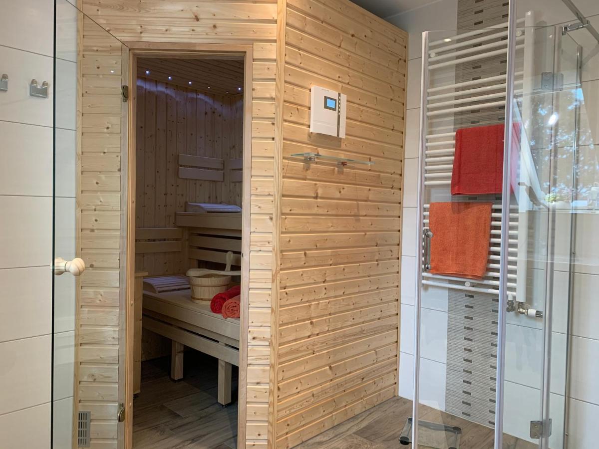 Ferienhaus Ellernblick Mit Sauna Steffenshagen Экстерьер фото
